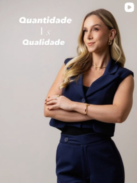 Luciane Tomazi — Quantidade vs Qualidade