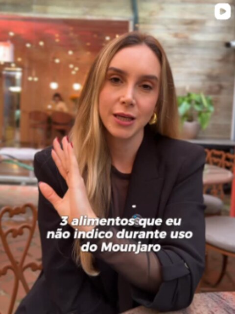 Luciane Tomazi — 3 alimentos que não indico com Mounjaro